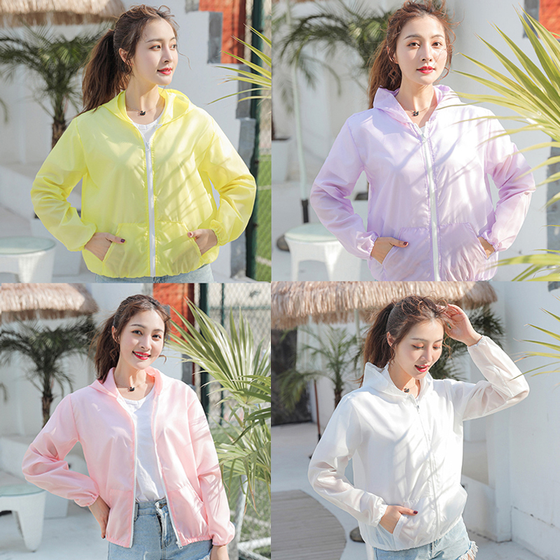 Jacket Women Summer Sun Protec - огляд і ціна Reflective Jacket Running