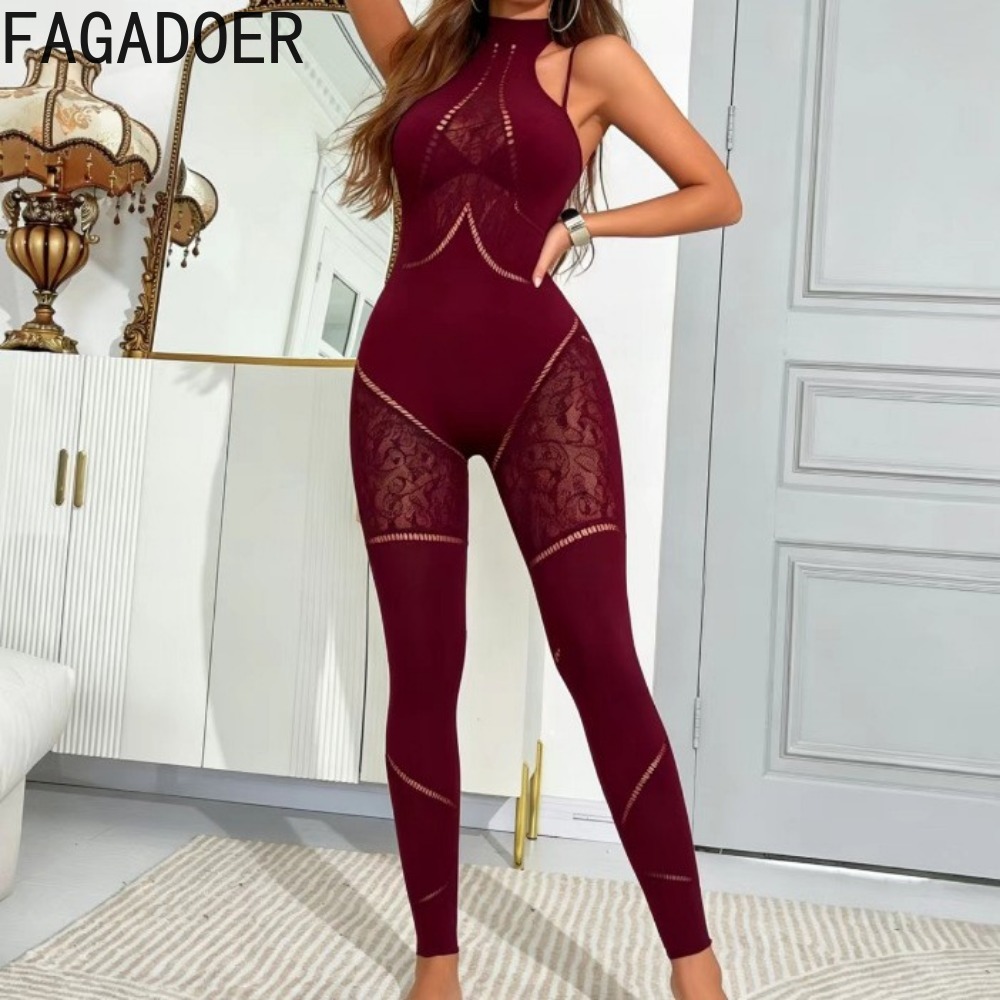 FAGADOER Sexy Mesh Patchwork J - огляд і ціна Street Fashion China Girl