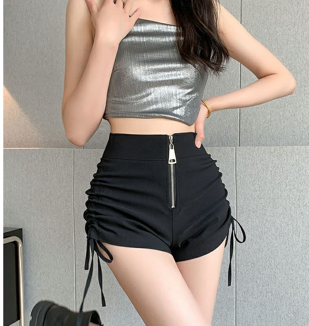 Womens Korean Drawstring Sexy  - огляд і ціна Street Fashion Korea
