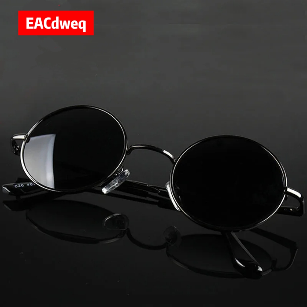 Retro Vintage Round Sunglasses - огляд і ціна Street Fashion Brands