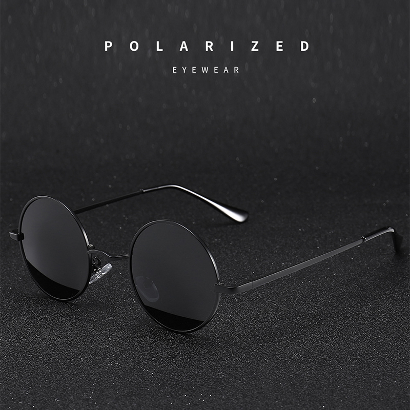 Retro Vintage Round Sunglasses - огляд і ціна Street Fashion Brands