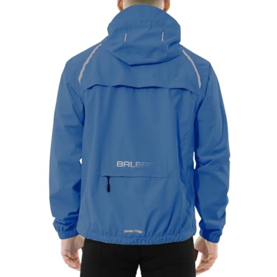 Men's Rain Jacket Waterproof W - огляд і ціна Reflective Jacket Running